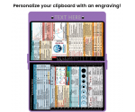 WhiteCoat Clipboard® - Lilac Critical Care Edition